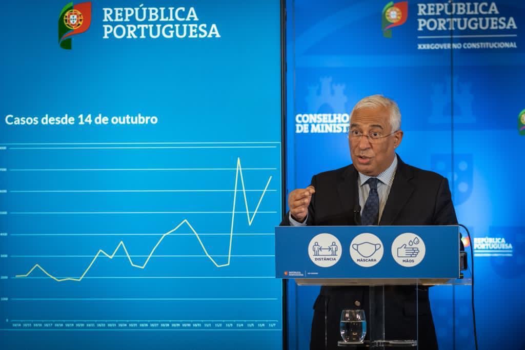 Novo Estado de Emergência: proibição de circulação à noite e aos fins-de-semana depois das 13h