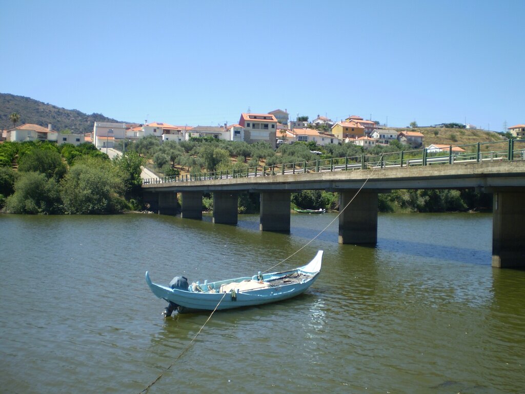 Intervenção na ponte da Foz do Sabor contemplada no Plano de Recuperação e Resiliência