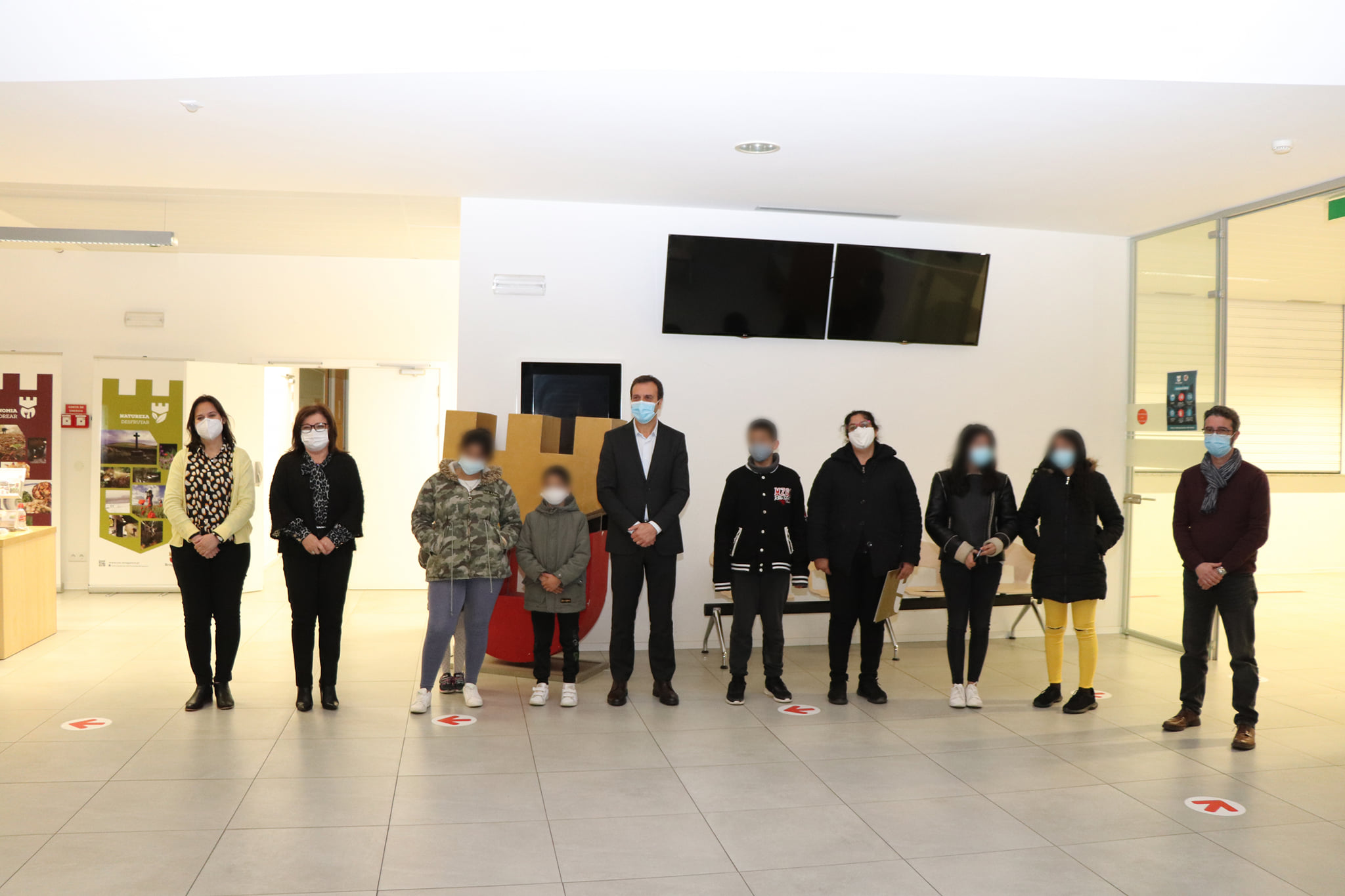Câmara de Bragança realoja quatro famílias em imóveis sociais
