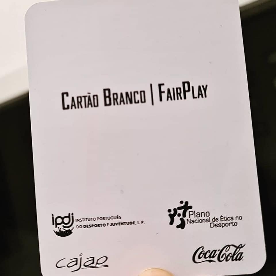 Futebol: A.F. Bragança vai aplicar o cartão branco em todos os jogos
