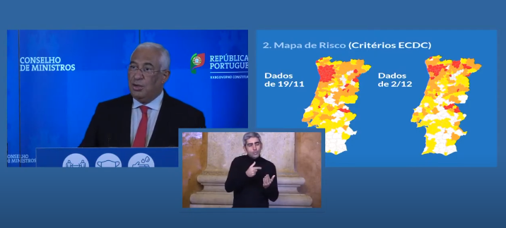 Circulação entre concelhos está permitida no Natal e proibida na Passagem de Ano