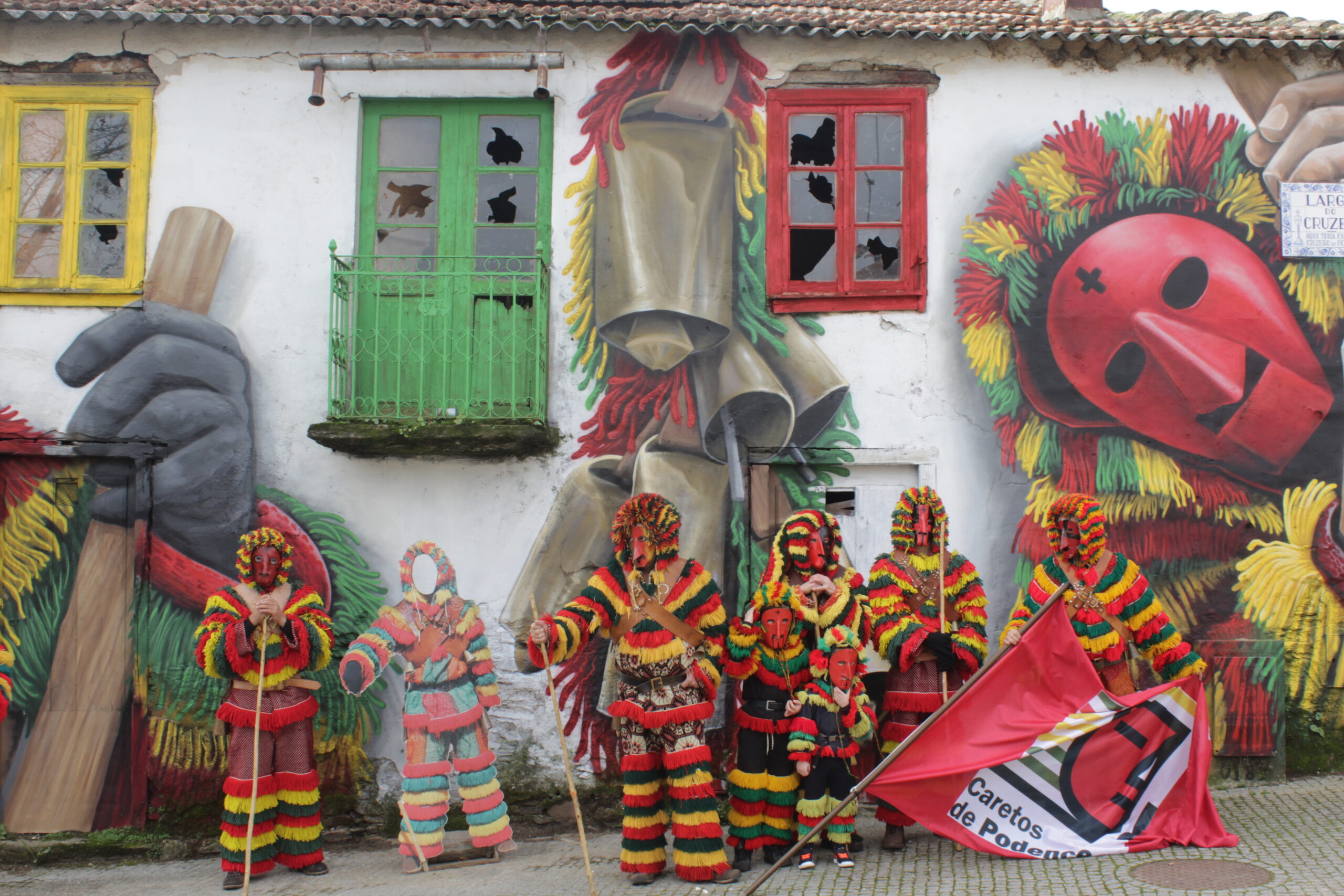 Caretos de Podence comemoraram um ano de Património Imaterial da Unesco com cerimónia simbólica