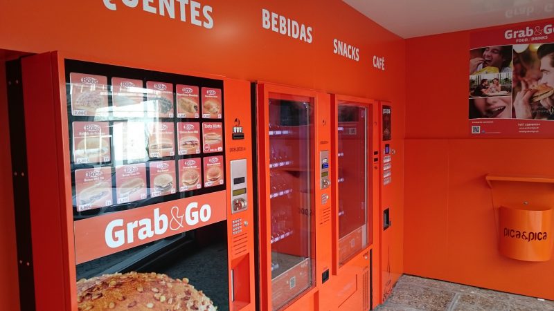 Máquinas automáticas de venda assaltadas em Bragança