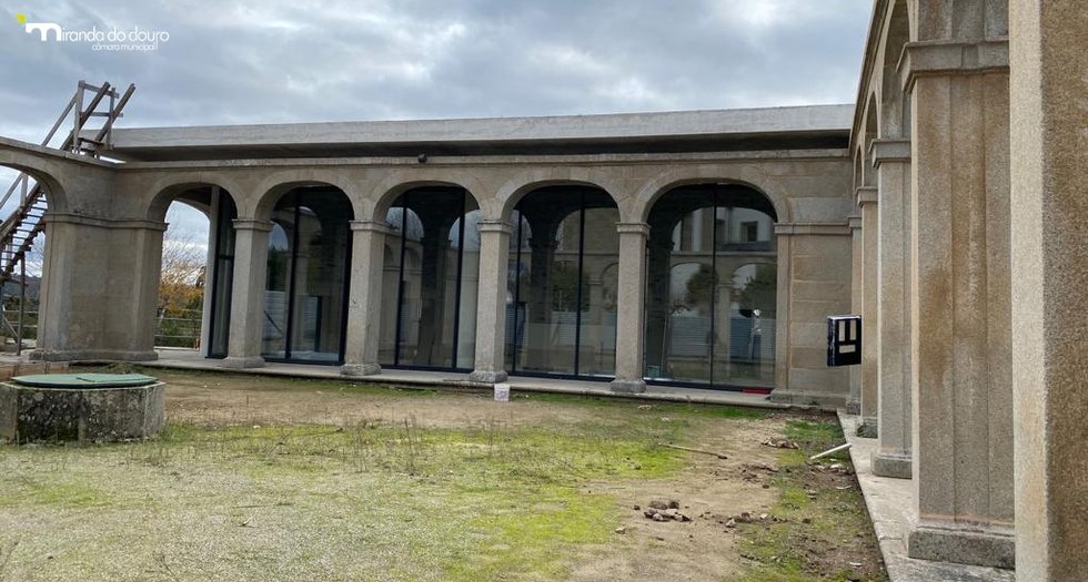 Concluídas obras da Estrutura de Acolhimento e Exposição da Concatedral de Miranda do Douro