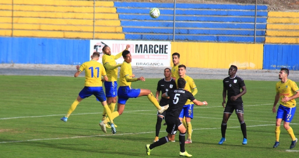 Futebol: Grupo Desportivo de Bragança soma quinta derrota consecutiva