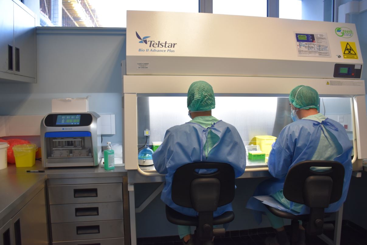 ULS Nordeste com novo equipamento que reforça a capacidade de testagem à Covid-19