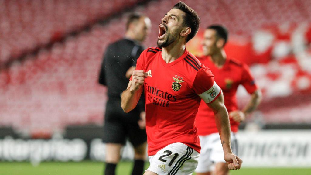 Futebol: Brigantino na equipa da semana da Liga Europa