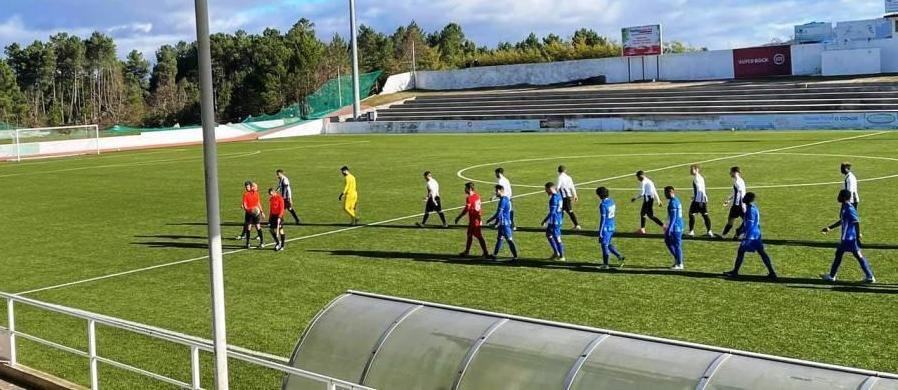 Futebol: Mirandela inicia novo ano com empate e Vimioso sofre goleada