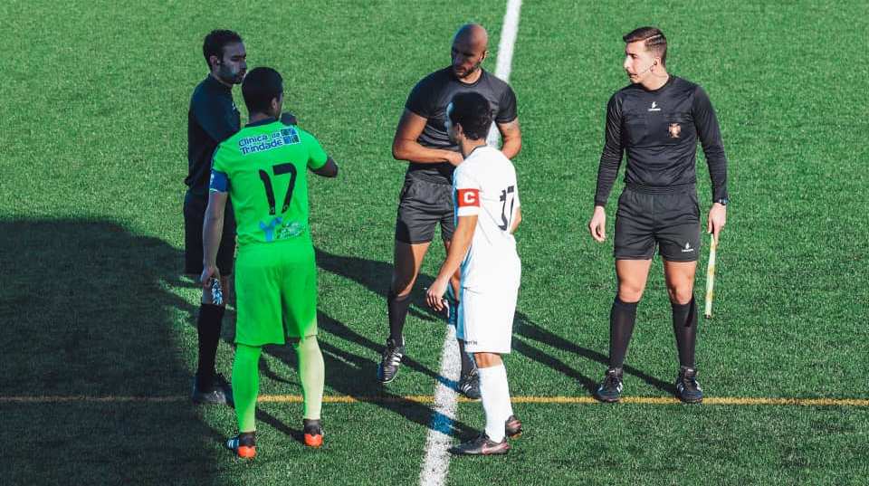 Futebol: Vimioso sofre pesada derrota na recepção ao Vidago