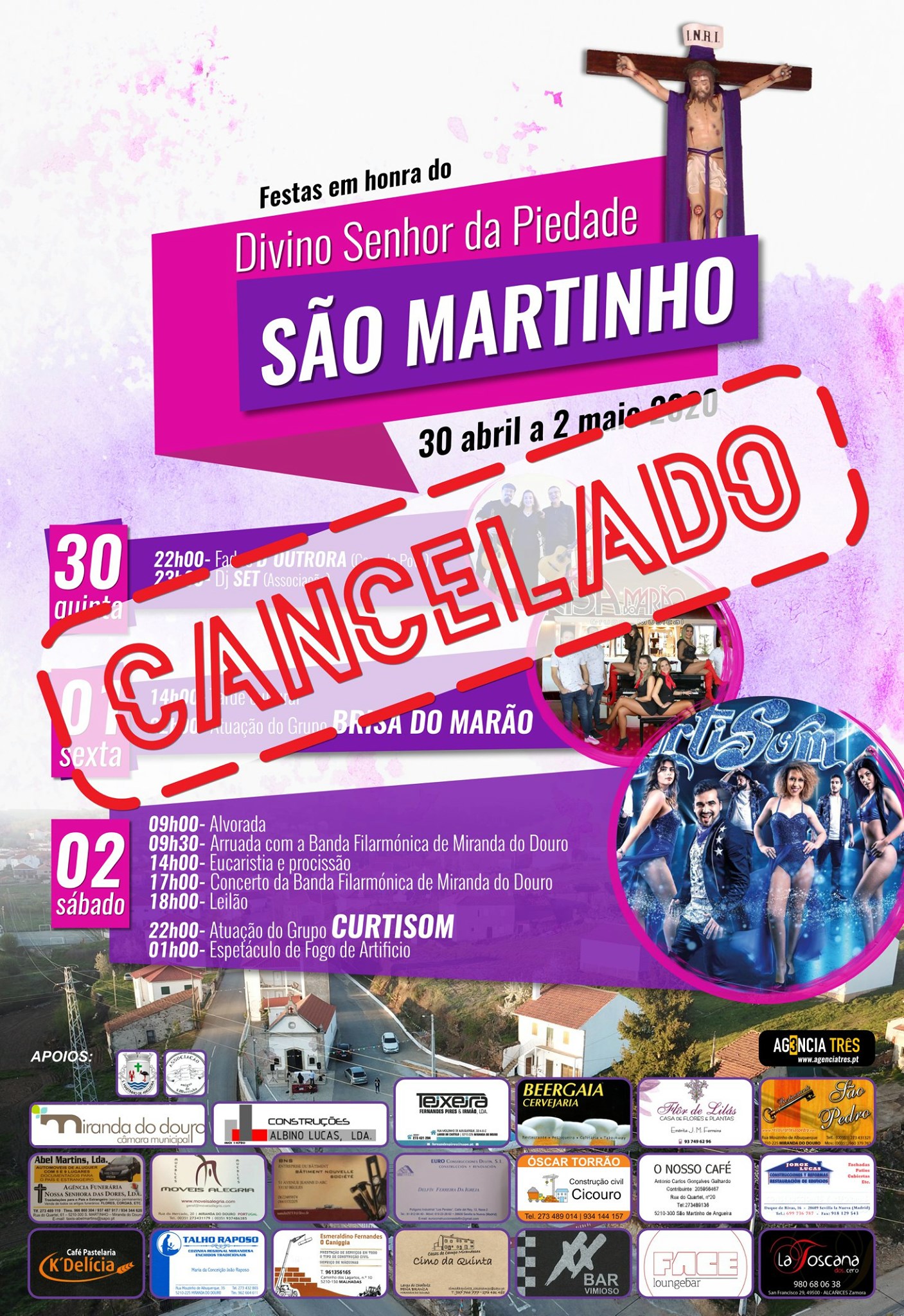 Empresas de produção de eventos e pirotecnia com quebras de facturação superiores a 70%