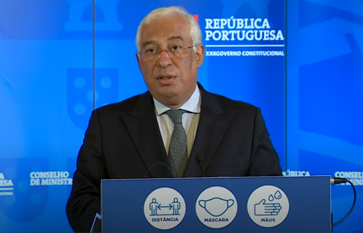Governo decreta proibição de circulação entre concelhos e recolhimento às 13h no fim-de-semana