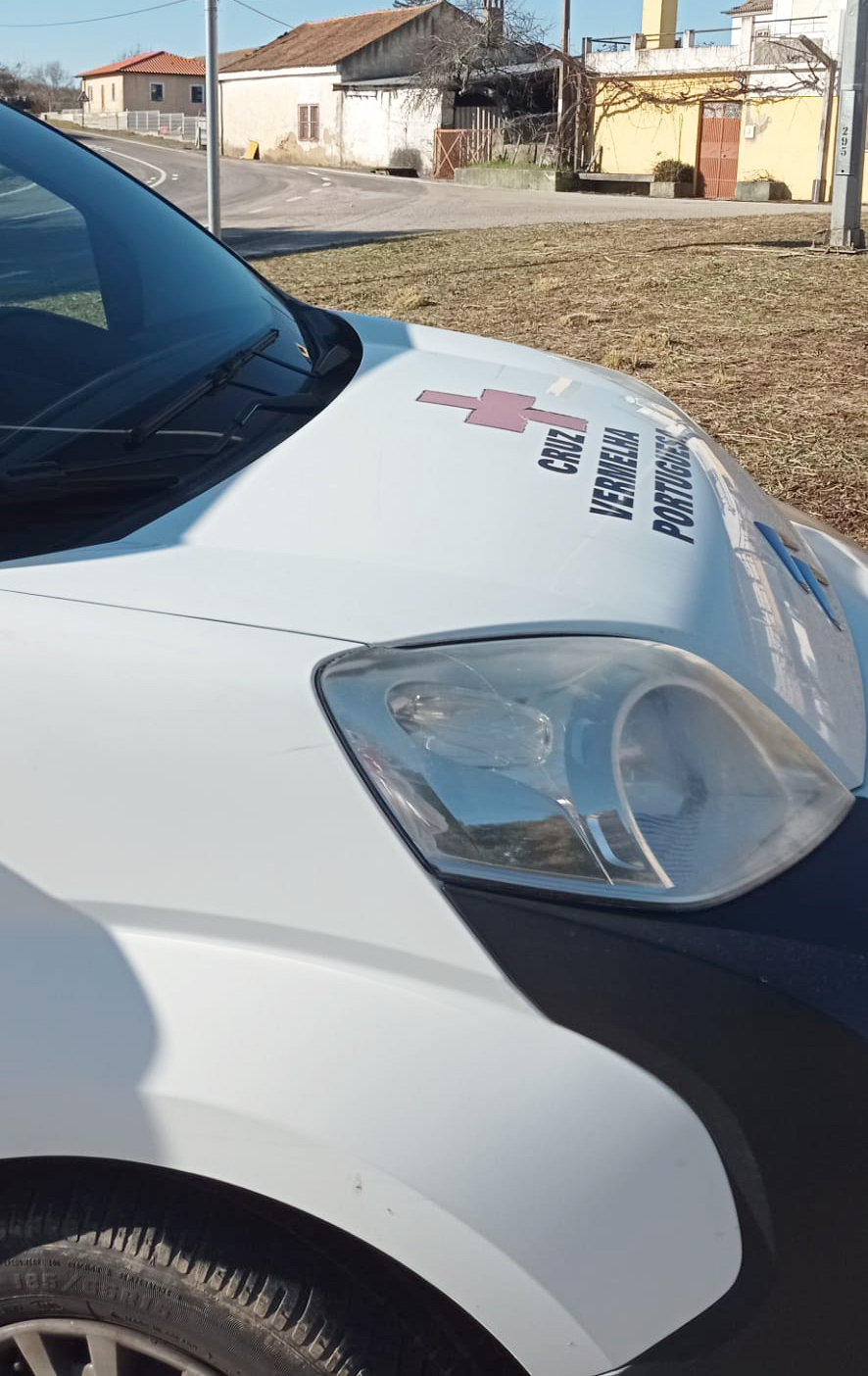 Cruz Vermelha de Bragança leva testes rápidos à Covid-19 a todo distrito com brigada móvel
