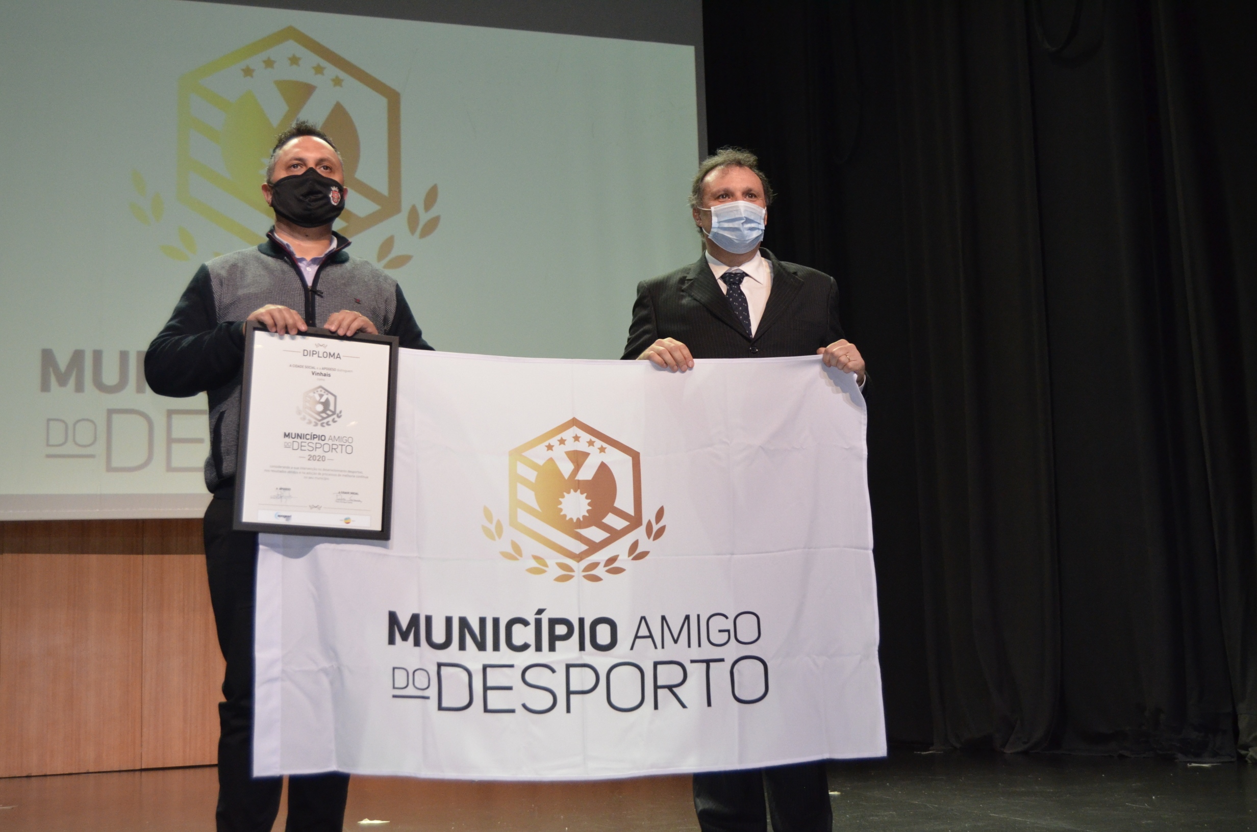Vinhais distinguido como “Município Amigo do Desporto”