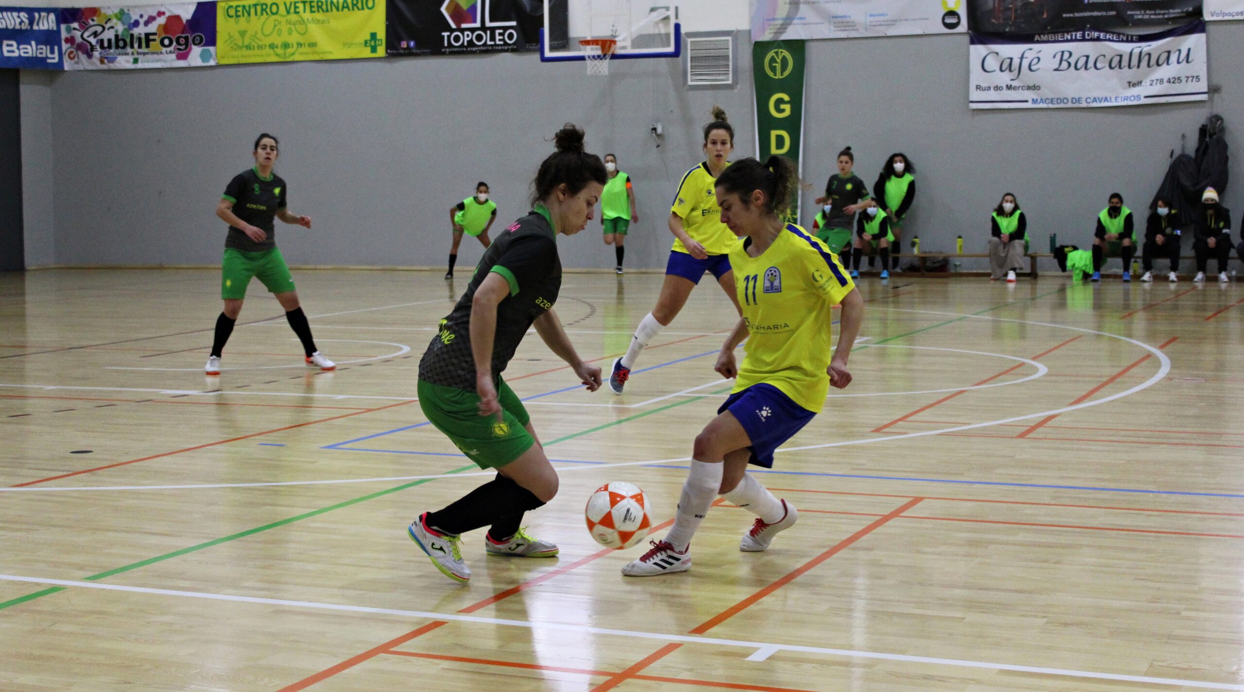 Futsal feminino: Macedense perde na jornada inaugural da 2ª divisão