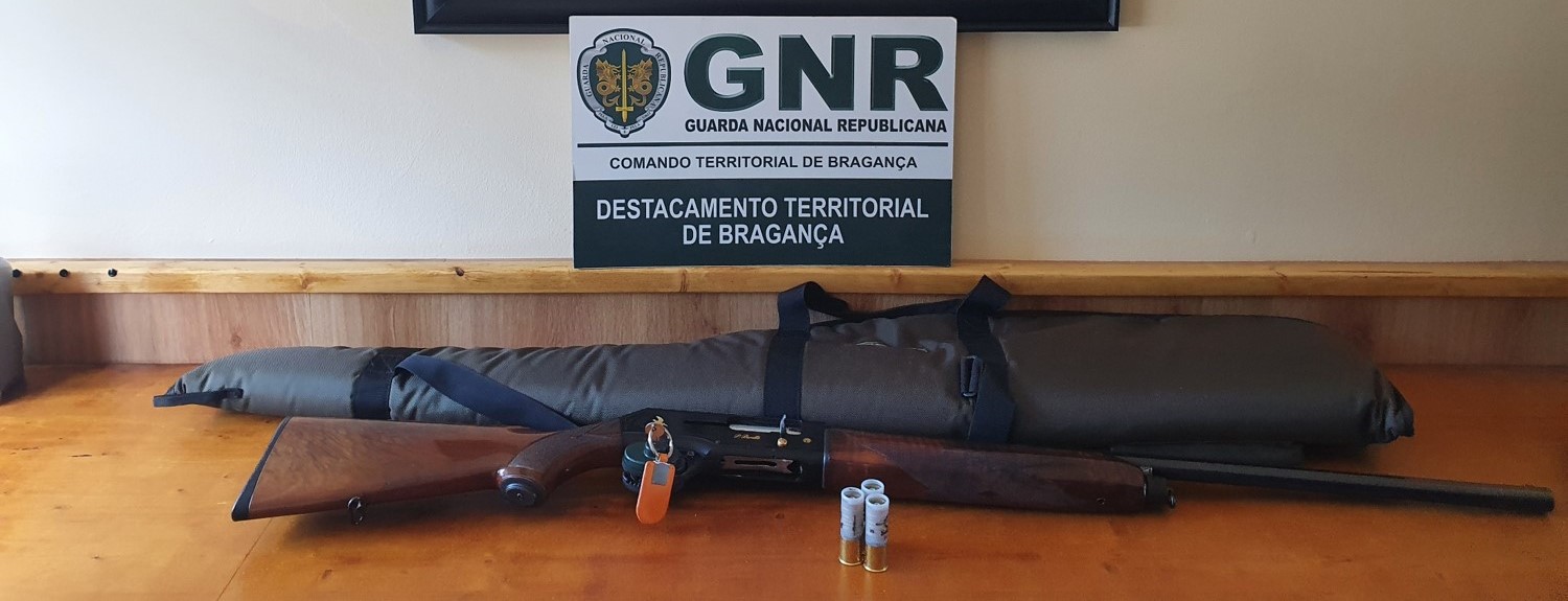 Detido em Serapicos (Bragança) por caça ilegal