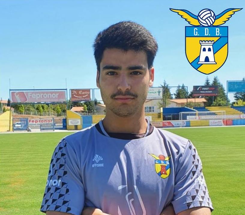 GDB: Pereira estreia-se no Campeonato de Portugal aos 18 anos
