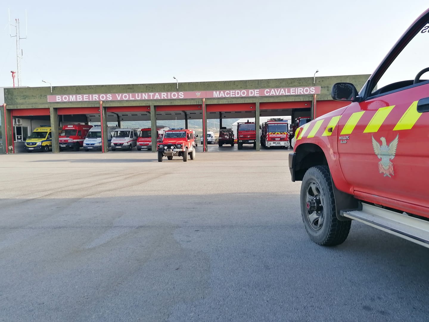 Câmara de Macedo de Cavaleiros vai atribuir 400 mil euros aos bombeiros até 2022