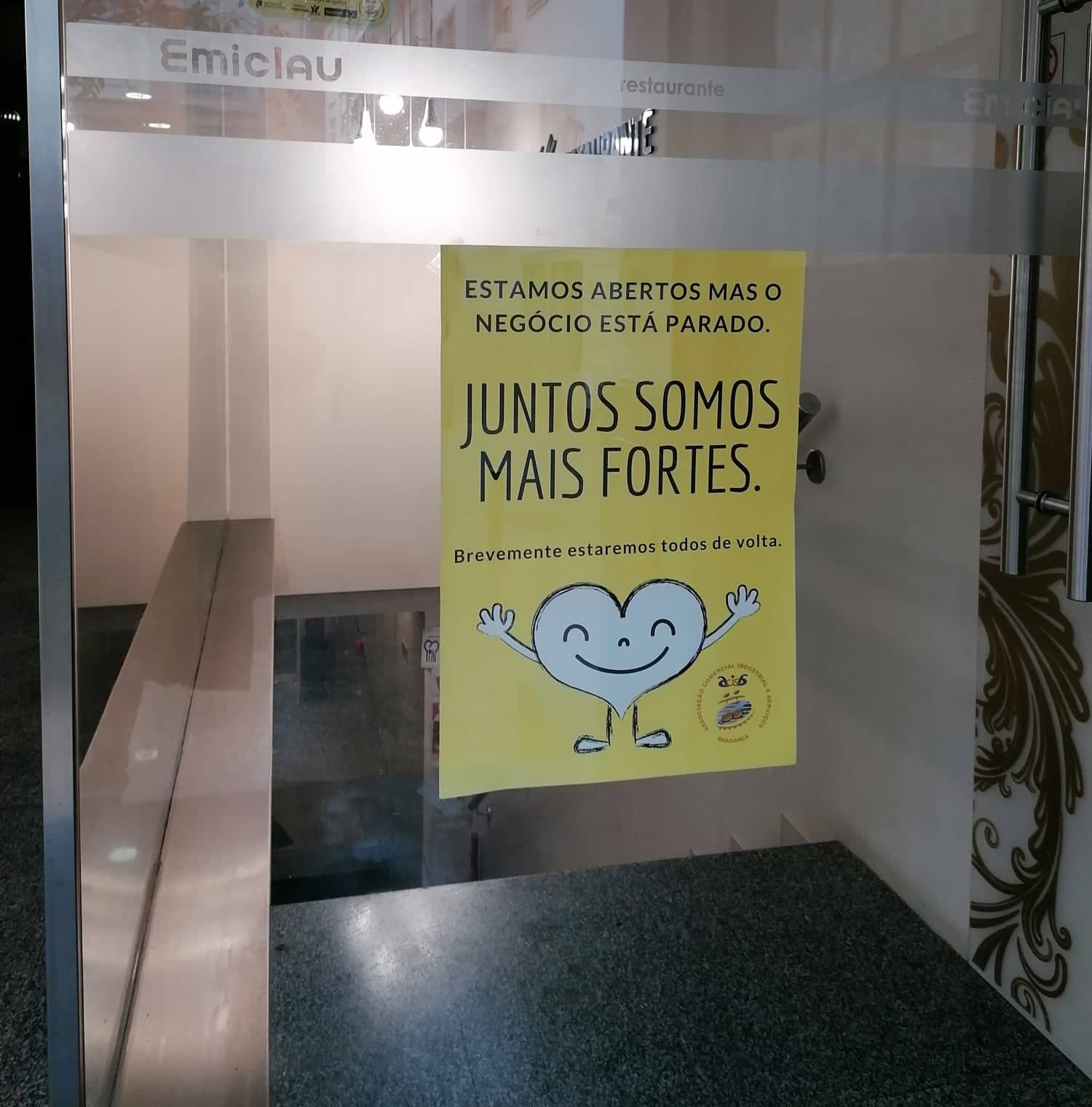 “Juntos Somos Mais Fortes” é a nova campanha da ACISB que está a colorir a cidade de Bragança
