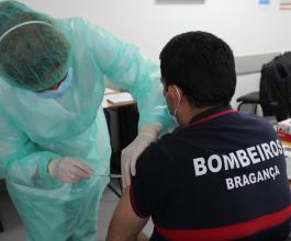 Bombeiros de Bragança já começaram a ser vacinados