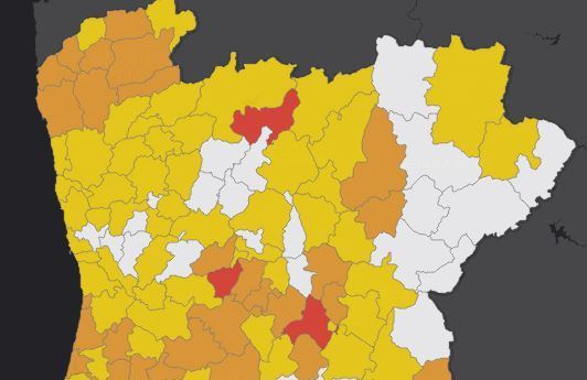 Já não há concelhos do distrito em risco extremamente elevado de contágio da Covid-19