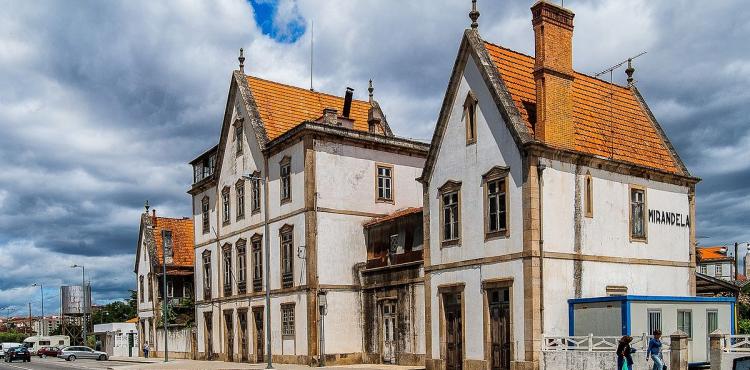 Obra de requalificação da estação da CP de Mirandela já foi adjudicada