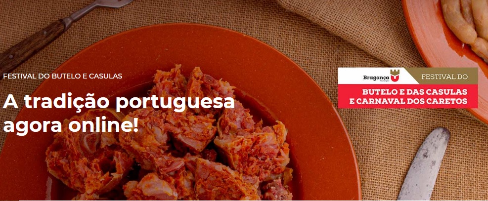 Festival do Butelo e das Casulas de Bragança online vende mais de 11 mil euros em produtos