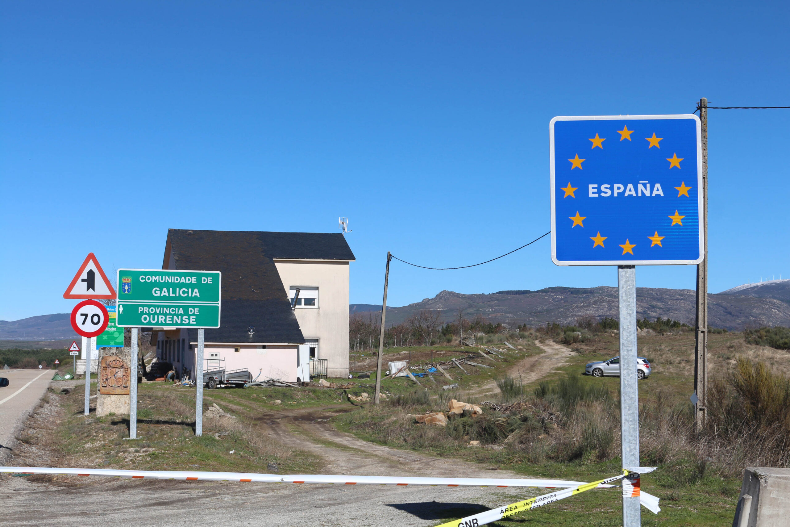 Fronteira de Moimenta (Vinhais) reabre durante algumas horas a partir da próxima terça-feira