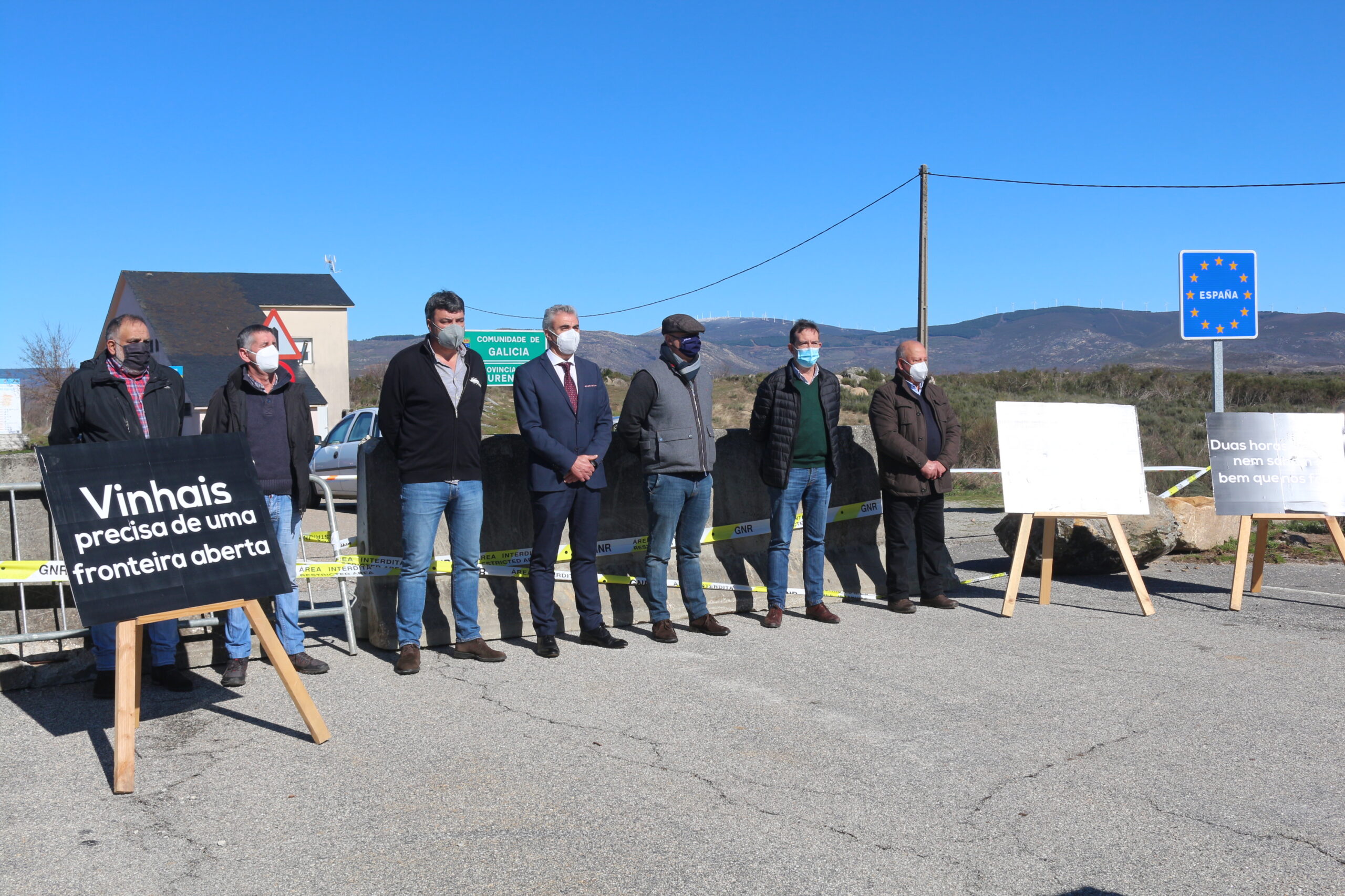 Presidente de Vinhais e alcaides das localidades vizinhas reivindicam ponto de passagem