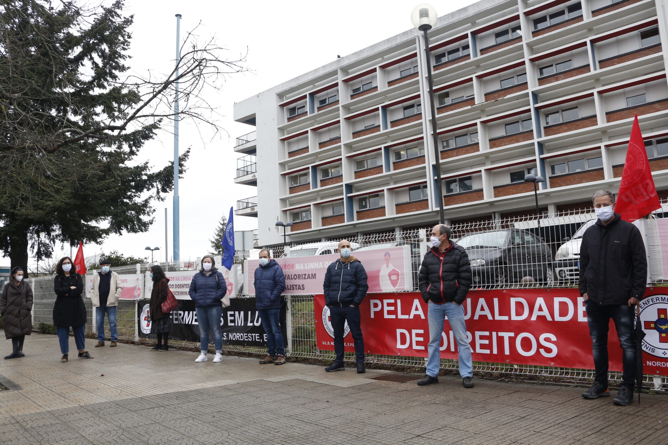 Enfermeiros denunciam agravamento das condições de trabalho com a pandemia
