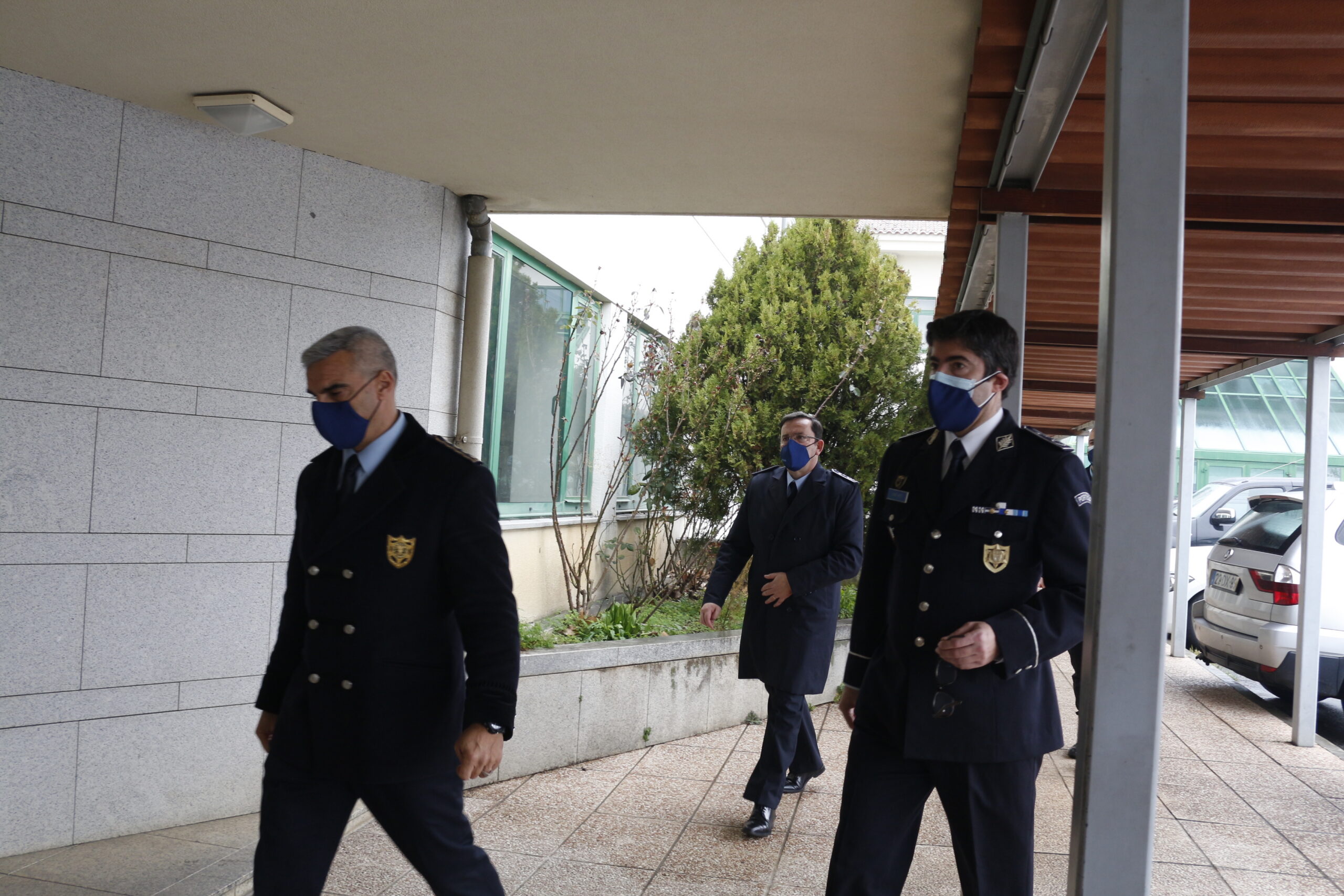 PSP de Bragança é o comando com mais polícias aposentados a ajudar equipas de fiscalização