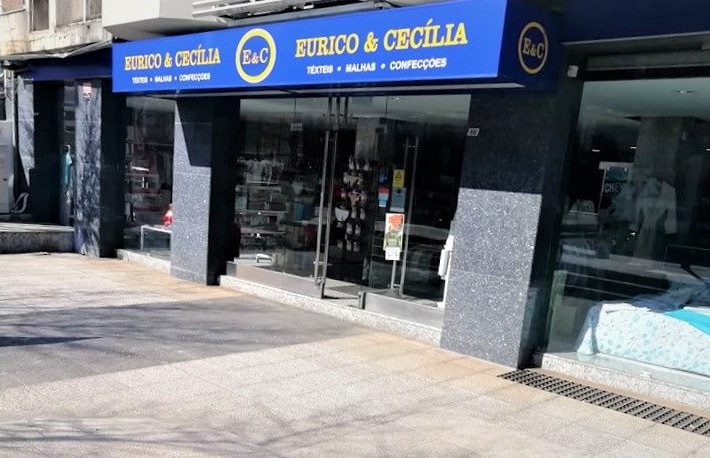 Loja de têxteis assaltada esta noite em Bragança: suspeito já foi identificado