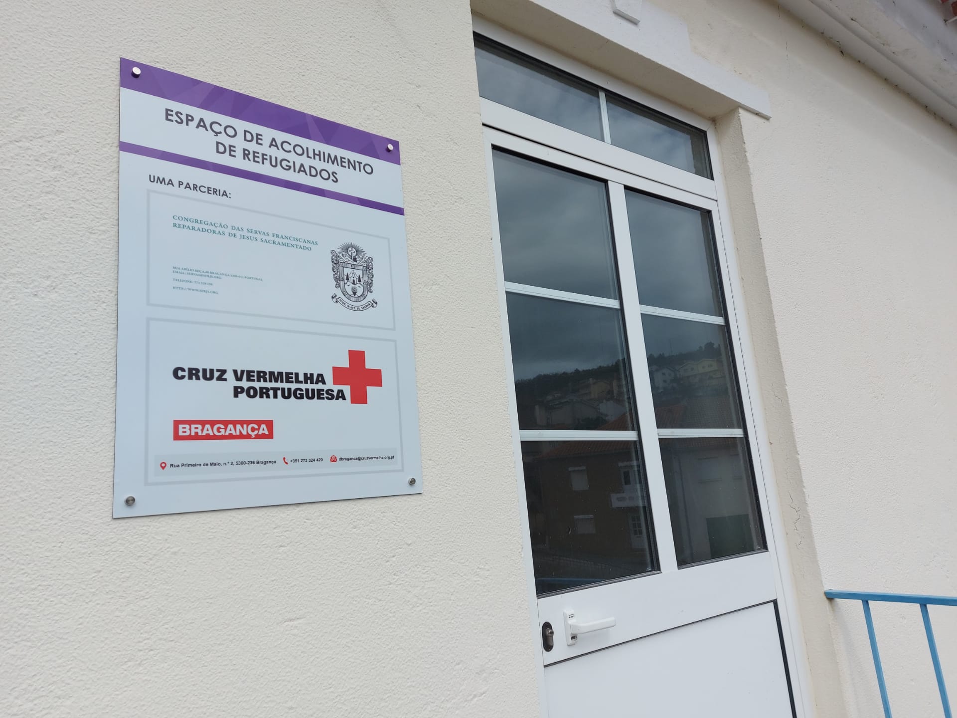 Bragança vai ter espaço de acolhimento para refugiados: primeiros migrantes chegam amanhã