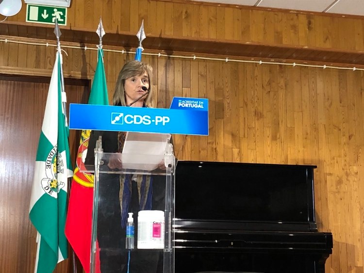 CDS apresenta Helena Chéu como candidata à Câmara Municipal de Mirandela