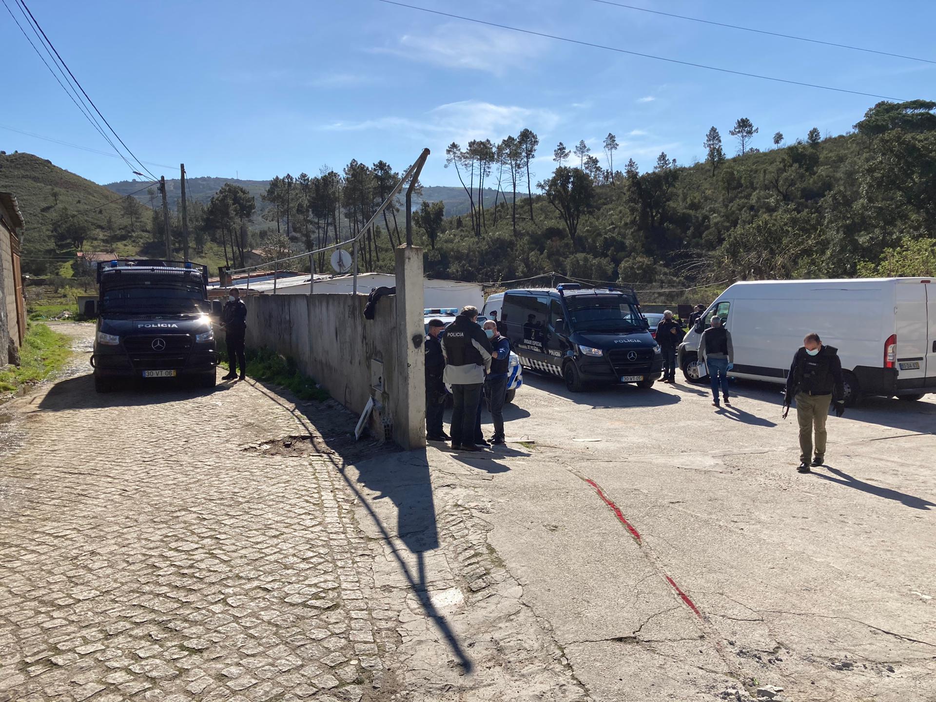 PSP desmantelou uma das maiores redes de tráfico de droga da região e deteve 8 pessoas