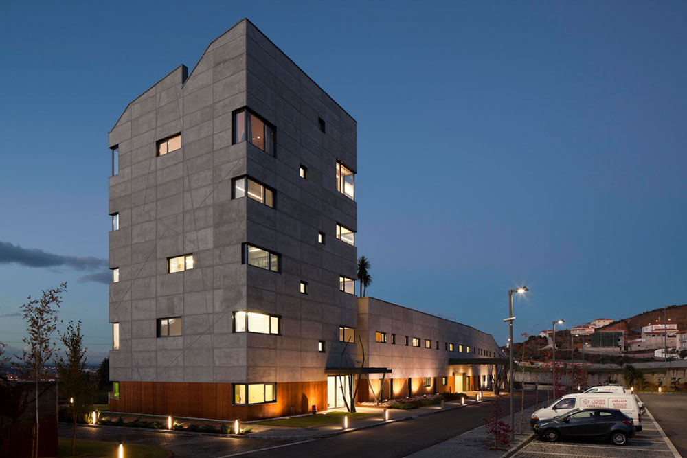 Edifício da clínica renal em Mirandela distinguida a nível europeu
