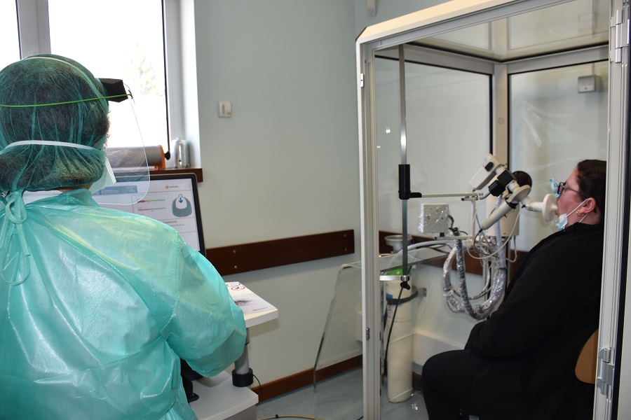 ULS Nordeste cria consulta de pneumologia específica para doentes pós-Covid