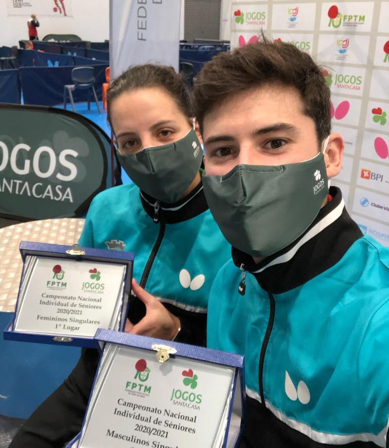 Ténis de Mesa: Mirandelense sagra-se campeão nacional de seniores