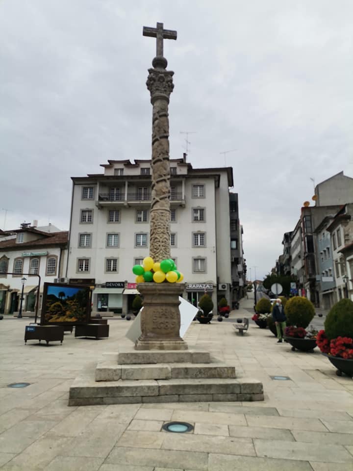 ACISB celebra terceira fase de desconfinamento com balões espalhados pela cidade