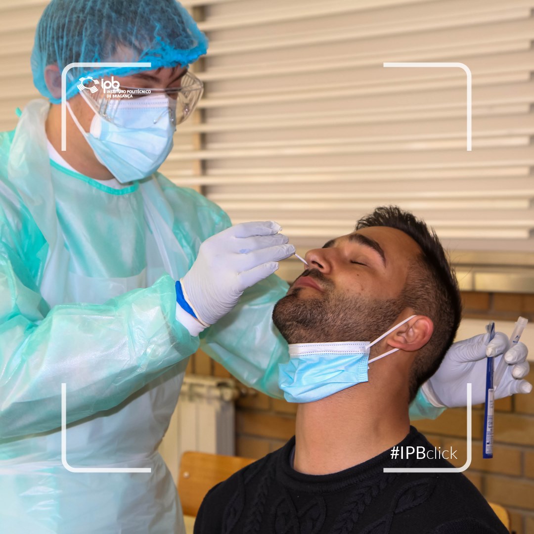 Cinco alunos de Erasmus do IPB testam positivo