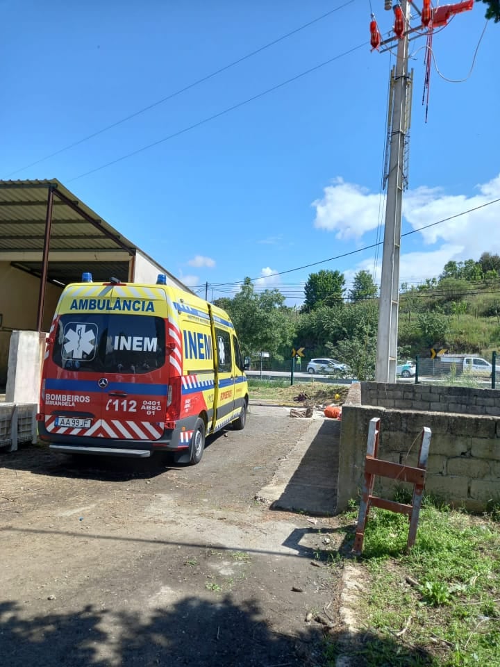 Homem de 38 anos morre electrocutado no complexo Agro-Industrial do Cachão