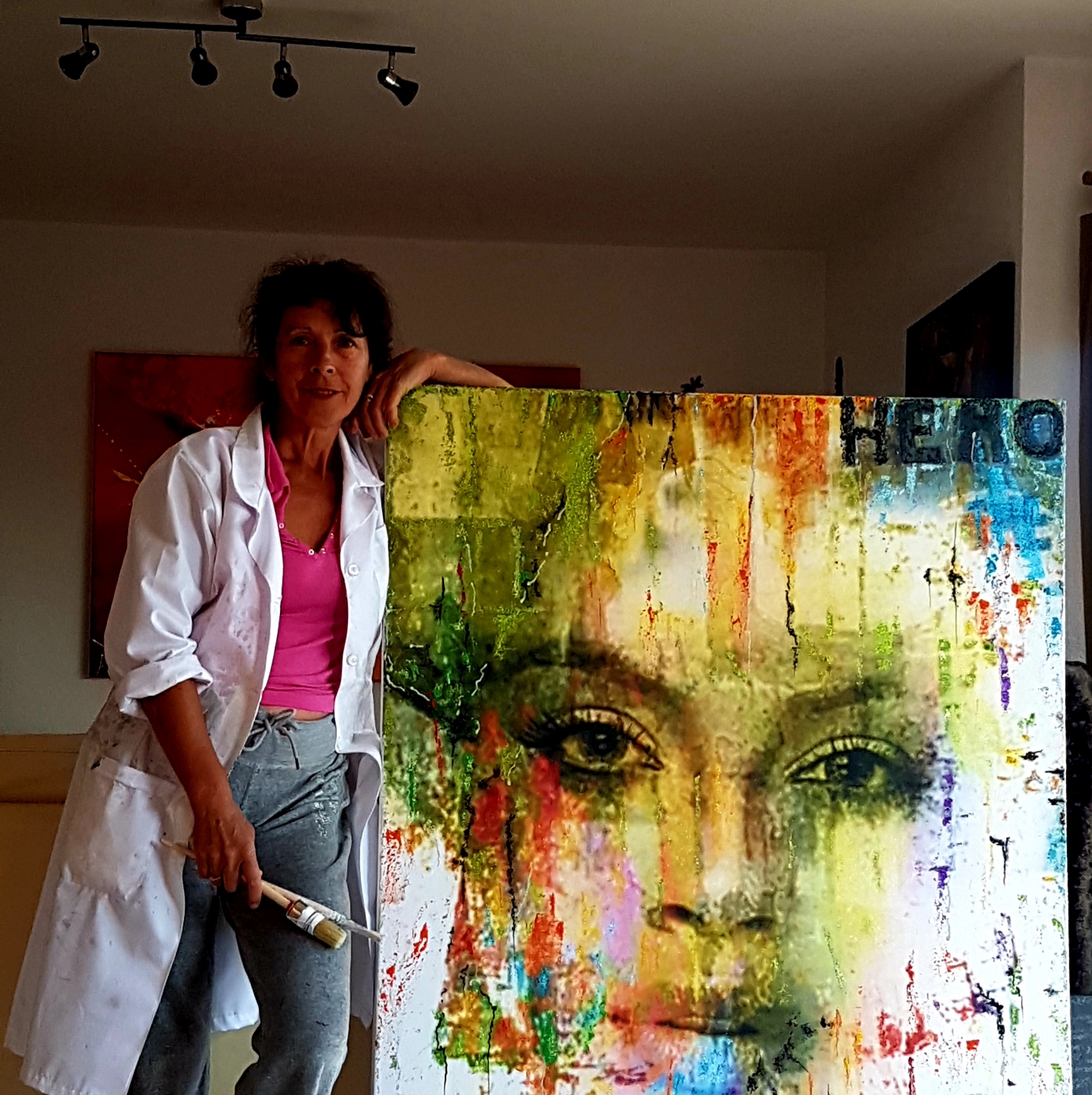 Artista mirandelense já levou a sua pintura a várias partes do mundo