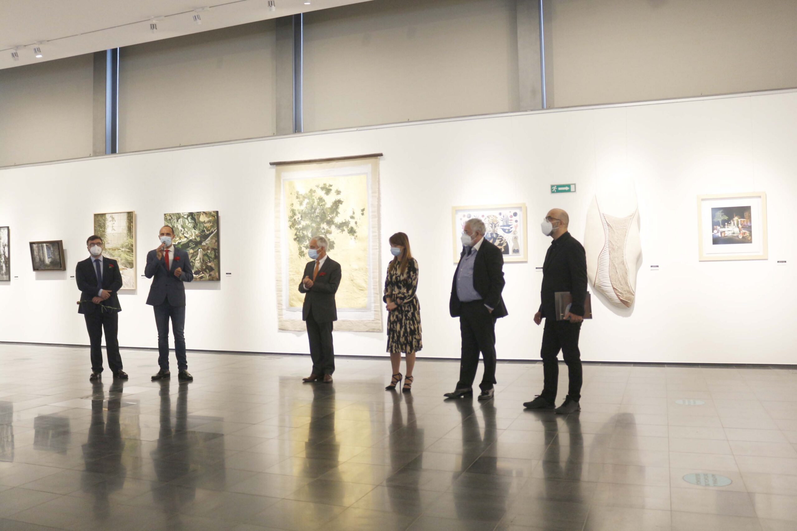 Alfândega recebe obras de 25 artistas no pólo da 4ª Bienal de Arte de Gaia