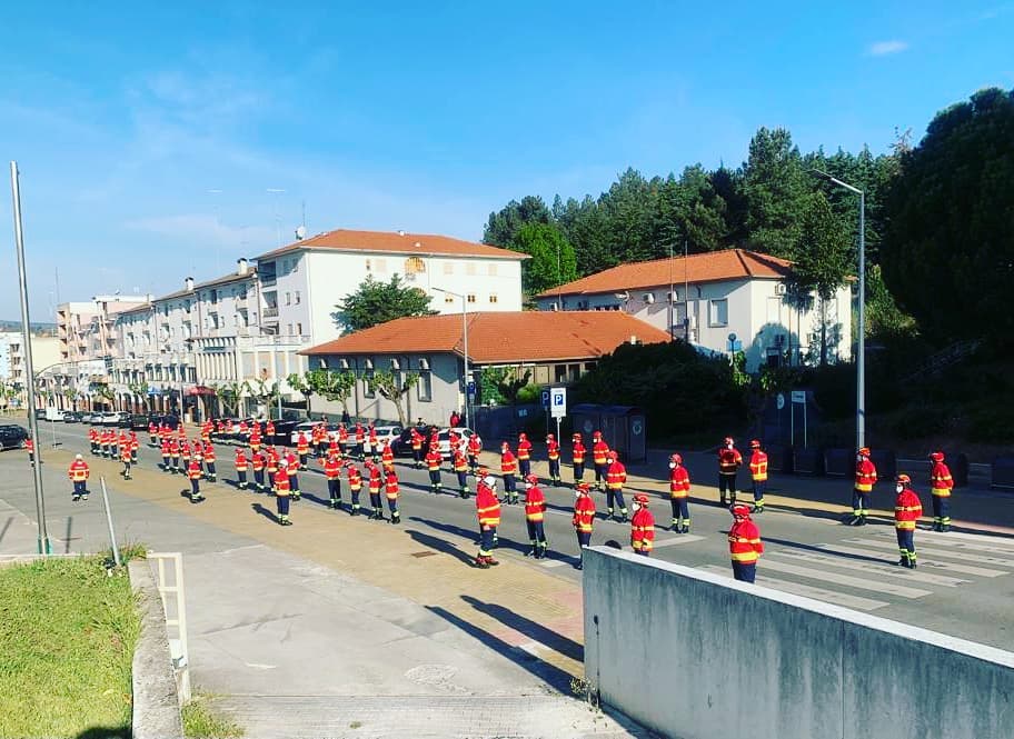 Bombeiros de Mirandela preparam-se para chegar aos 100 operacionais