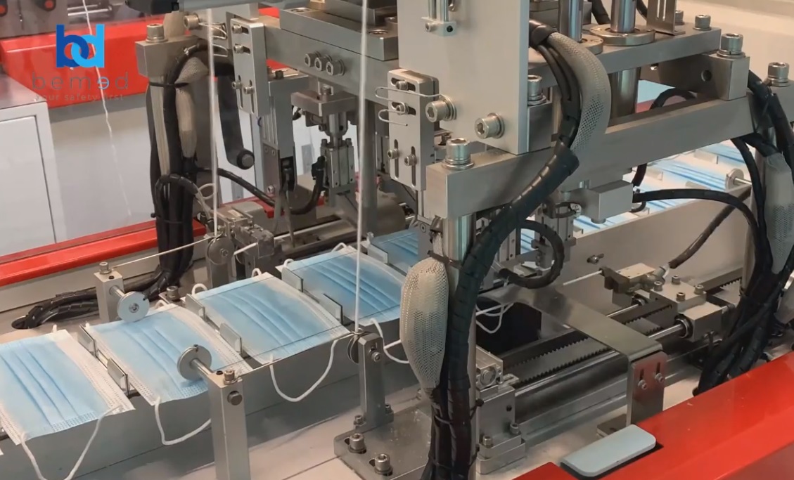 Fábrica em Bragança produz 2 milhões de máscaras cirúrgicas por mês