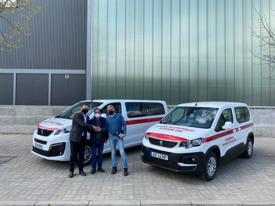 Bombeiros de Macedo começaram a renovar a frota de veículos