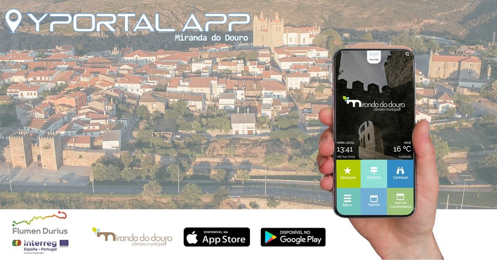 Município de Miranda do Douro lança aplicação móvel para atrair turistas