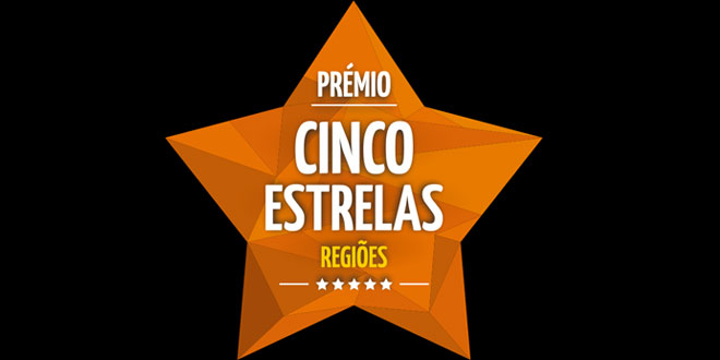 Sete galardoados em Bragança nos Prémios Cinco Estrelas Regiões 2021