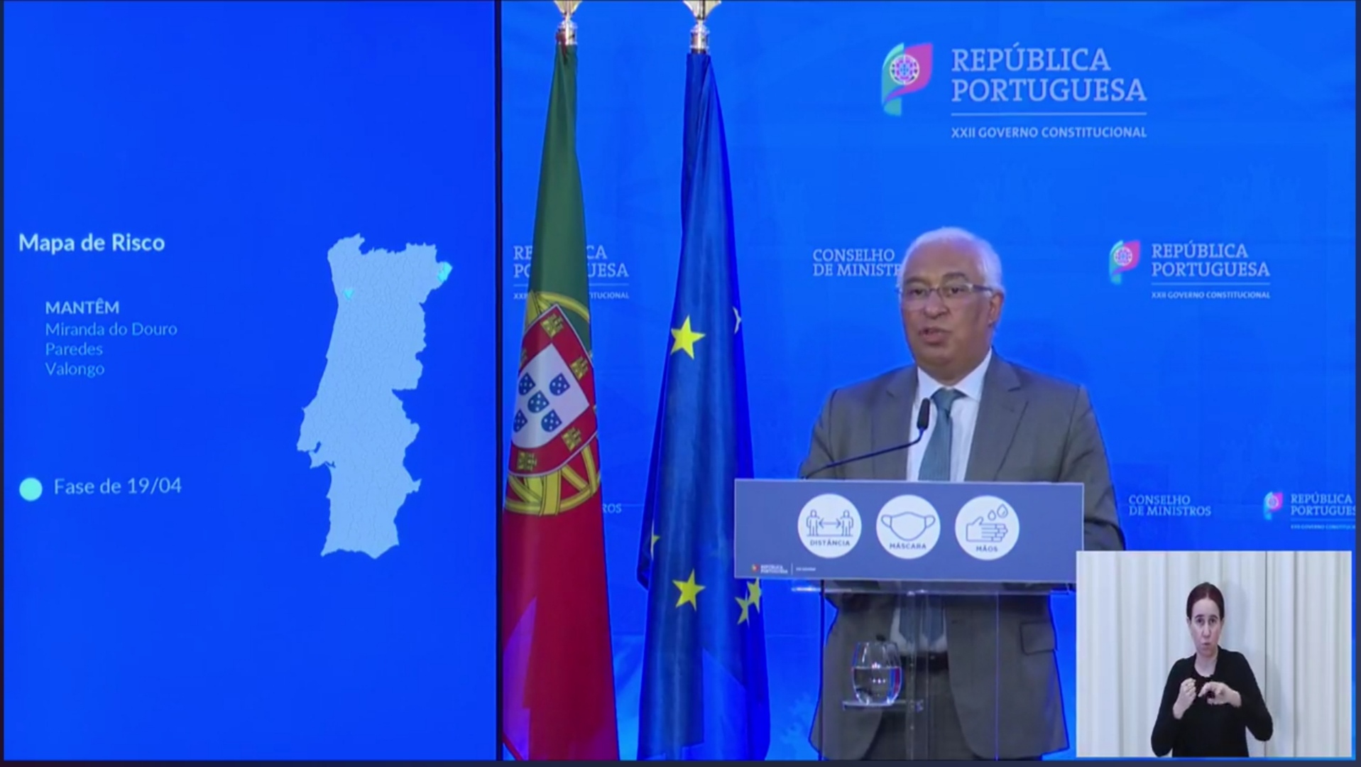 Quarta fase de desconfinamento arranca já este sábado mas Miranda do Douro não avança