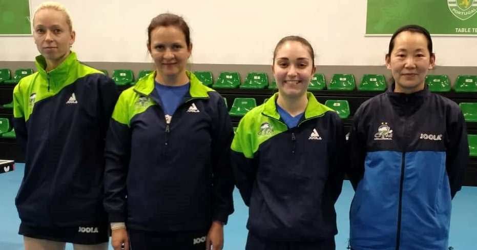 Ténis de Mesa: CTM Mirandela a uma vitória do título nacional