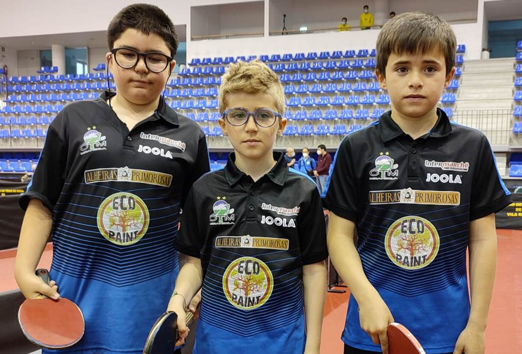 CTM Mirandela é campeão nacional em sub-10 masculinos e sub-15 femininos